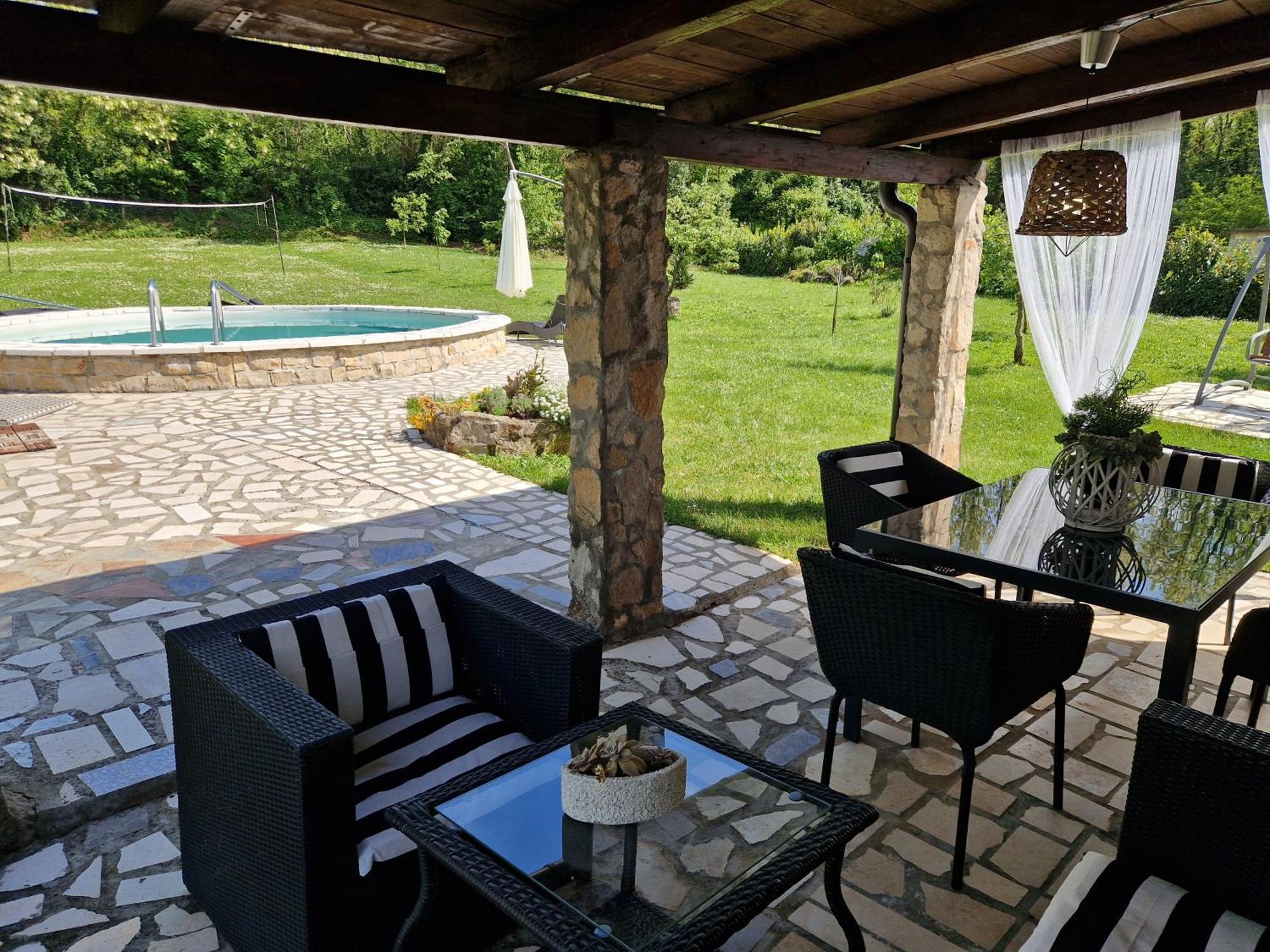 Holiday House Vuki Nedeščina Esterno foto